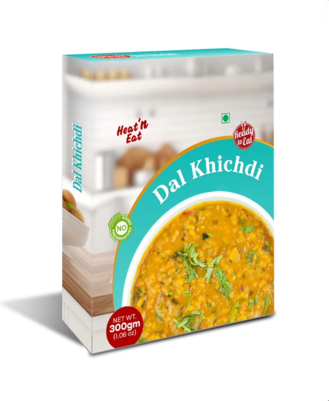 Ready to Eat Dal Khichdi